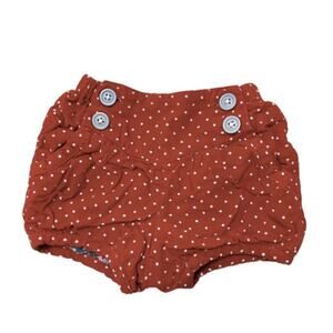 Baby Boden Corduroy Button Shorts Size 12-18m